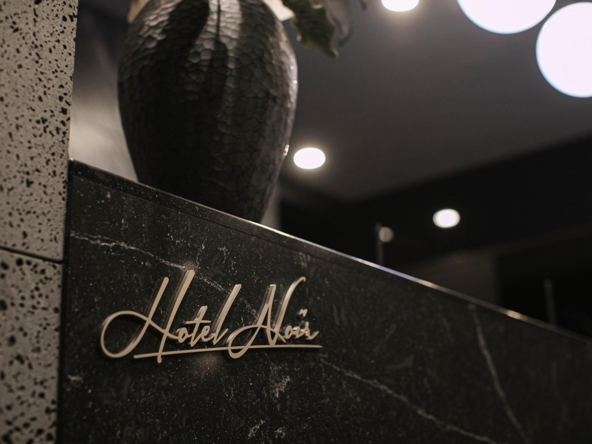 Hotel Noir Kagoshima Chuo Station Exterior foto