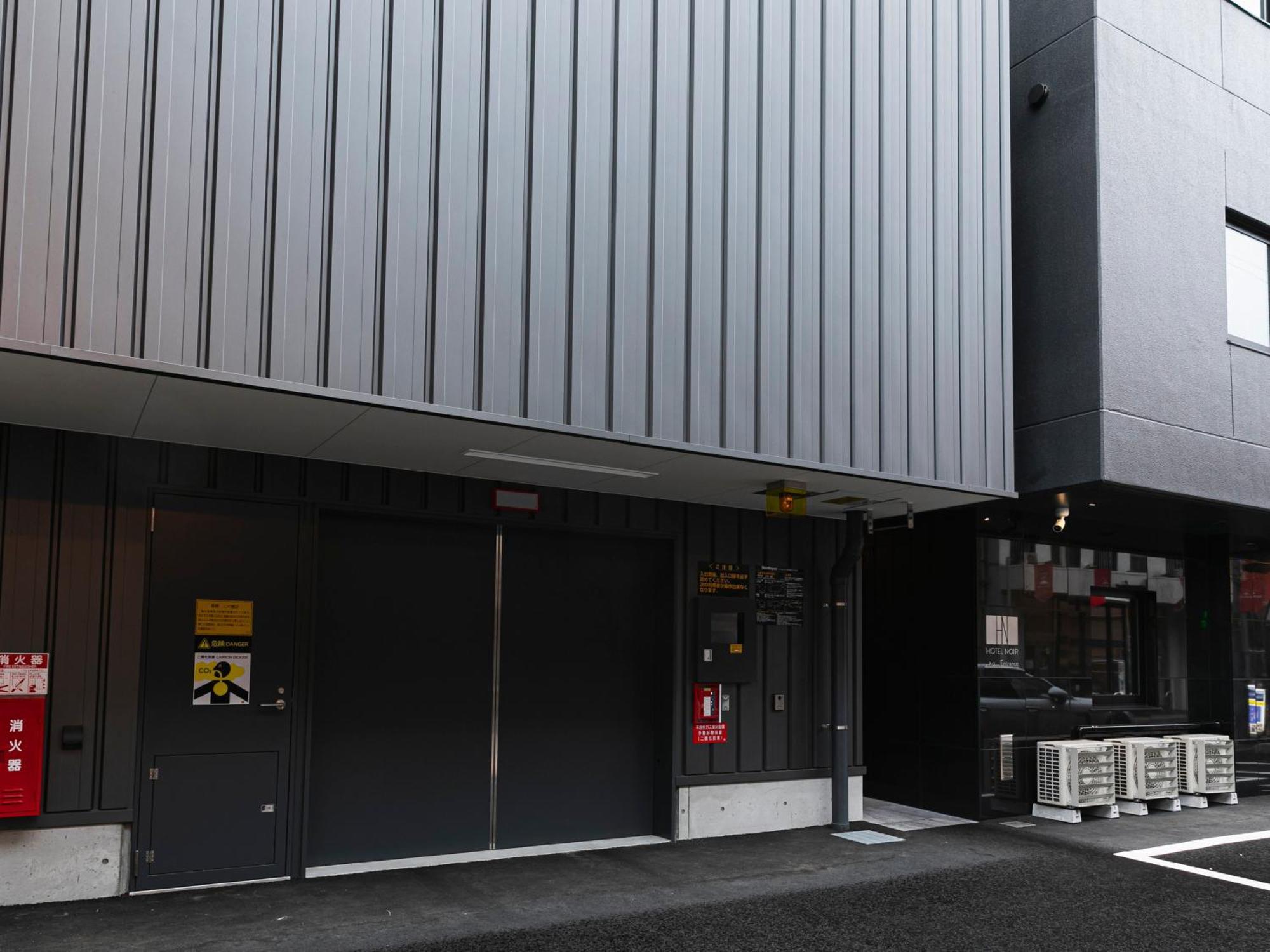 Hotel Noir Kagoshima Chuo Station Exterior foto