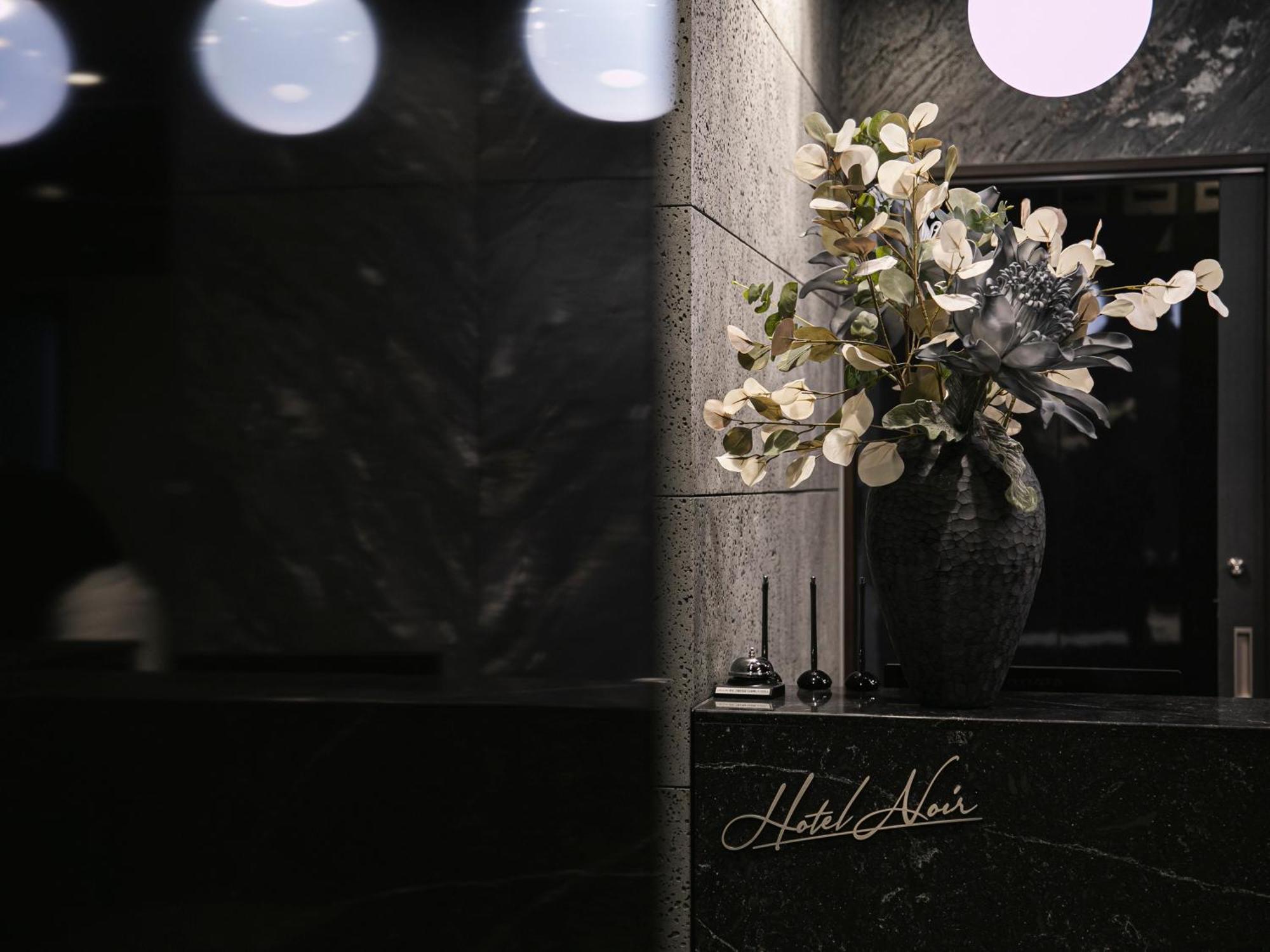 Hotel Noir Kagoshima Chuo Station Exterior foto